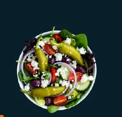 Mediterrane Bowl