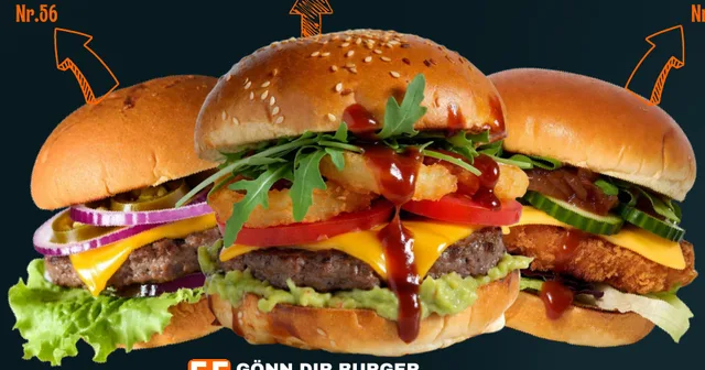 Burgerauswahl von Gönn Dir