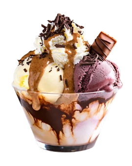 Eisbecher Bueno