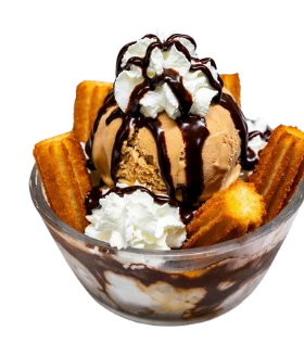 Eisbecher Churro