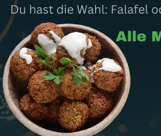 Falafel-Teller
