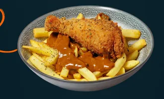 Fries Chicken
