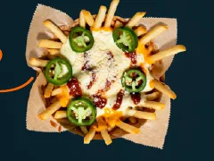 Cheese n Jalapeño Fries
