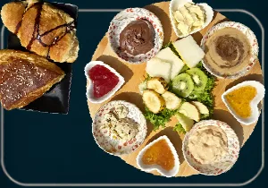 Frühstück Gönn Dir was Süßes