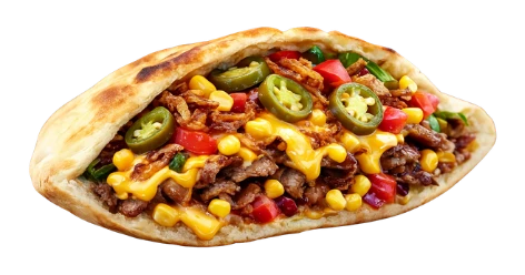 Chili-Cheese-Döner