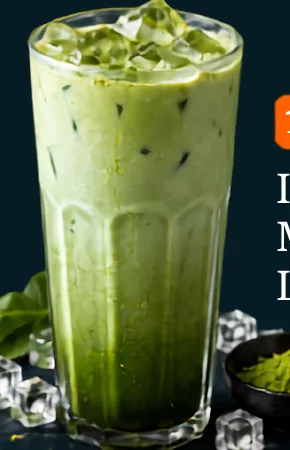 Iced Matcha Latte