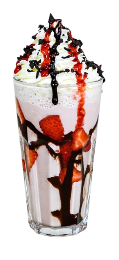 Erdbeer-Milchshake