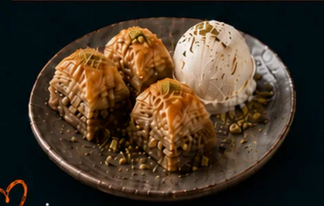 Gönn Dir Special mit Baklava und Eis