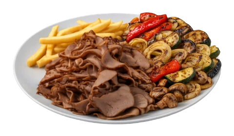 Steak-Spezial-Teller