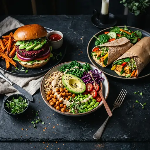 Veganer Döner